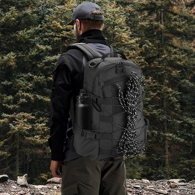 25L Hiking Backpack Small Tactical Backpack Daypack Camping Trekking Hunting - Image 6