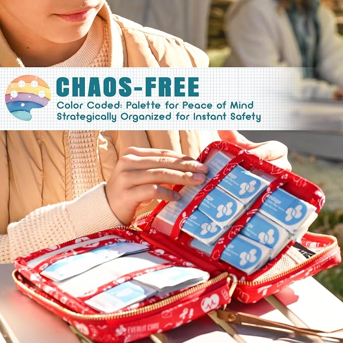 EVERLIT Care Rescue Pack | Family-Friendly First Aid Kit - Image 6
