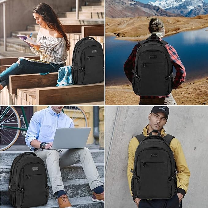 ANKUER Backpacks for Men Women, Backpack Fits Up 15.6 in Laptop Backpack for - Image 3