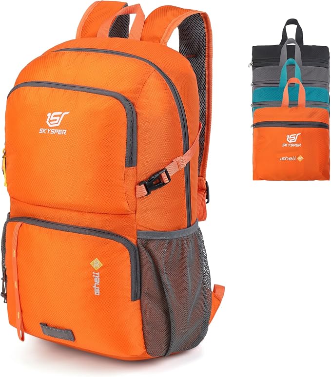 SKYSPER Lightweight Packable Backpack - 30L Hiking Daypack by SKYSPER