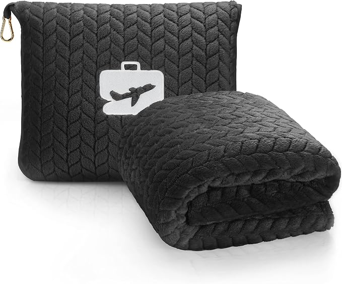 EverSnug Premium Travel Blanket Pillow by EverSnug