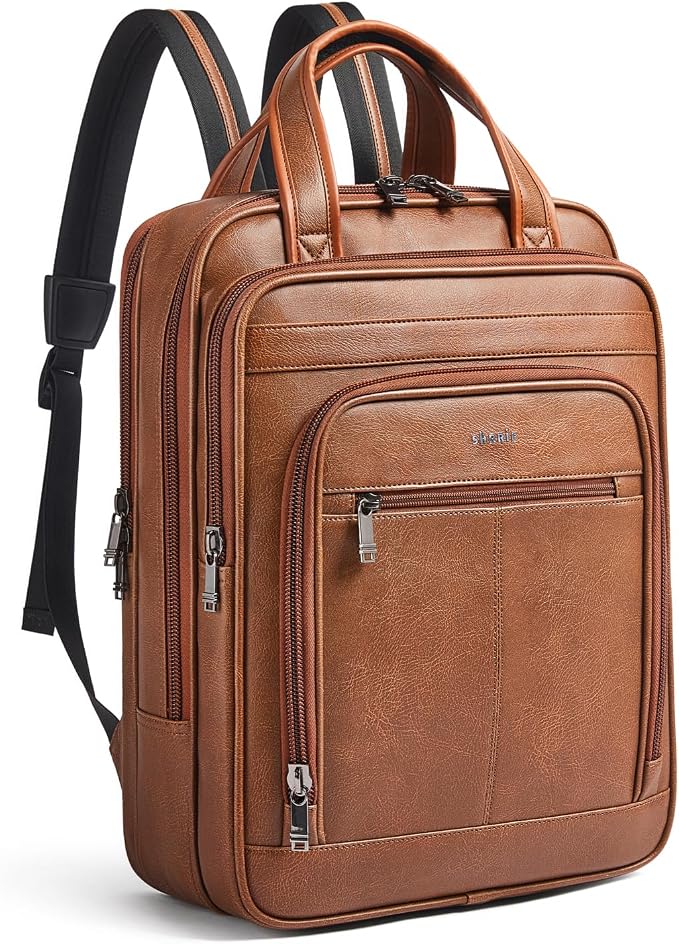 Shrrie 15.6" Laptop Backpack, Business Work Backpack Briefcase, Durable by Shrrie
