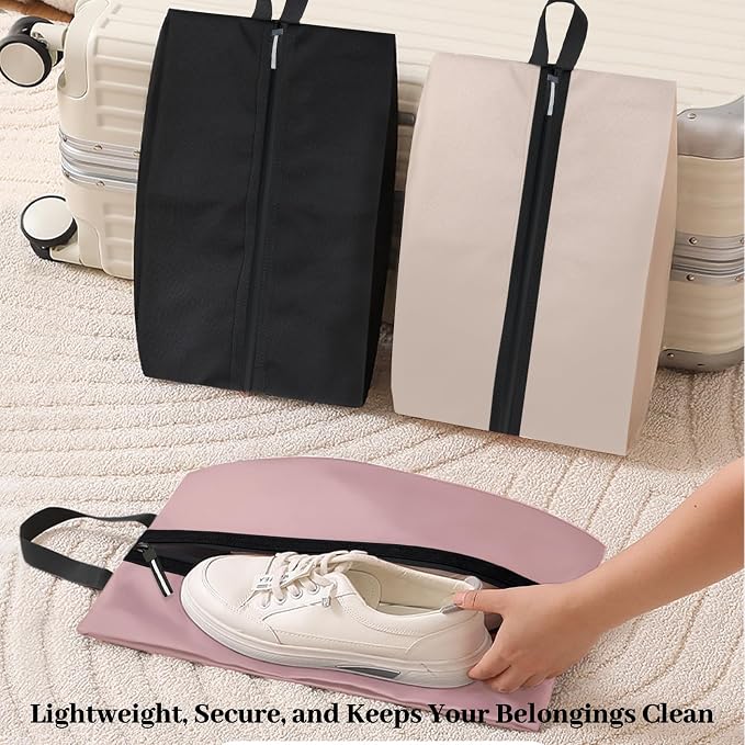 Shoe Bags for Travel Large Capacity Oxford Fabric Portable Shoe Bags - Image 3