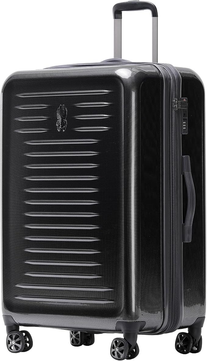 Spyder Rails 29 Inch Expandable Hardside Upright Suitcase by Spyder