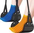 2 Pack Airplane Foot Hammock, Portable Travel Feet Rest Leg Relief, Ergonomic by SARISUN