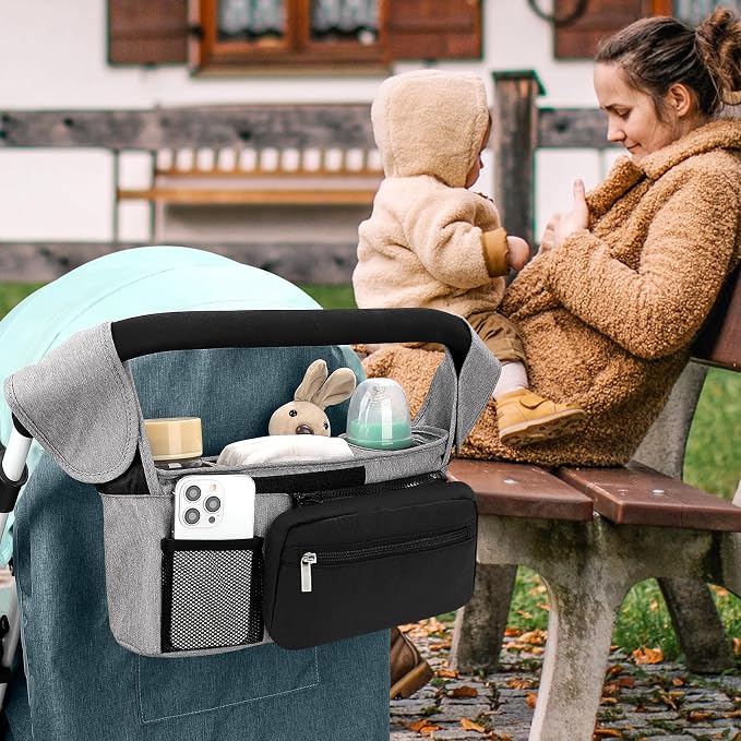 Accmor Universal Stroller Organizer - Image 6