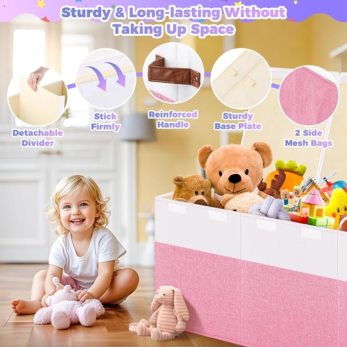 Extra Large Toy Storage Box - Image 3