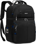 Insulated Cooler Backpack, Double Deck Leakproof Cooler Bag, Insulated Backpack by SINVICKO