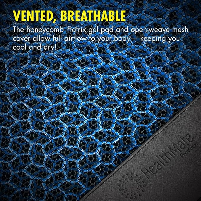HEALTHMATE Comfy Gel Cushion Gel Seat Cushion - Image 7
