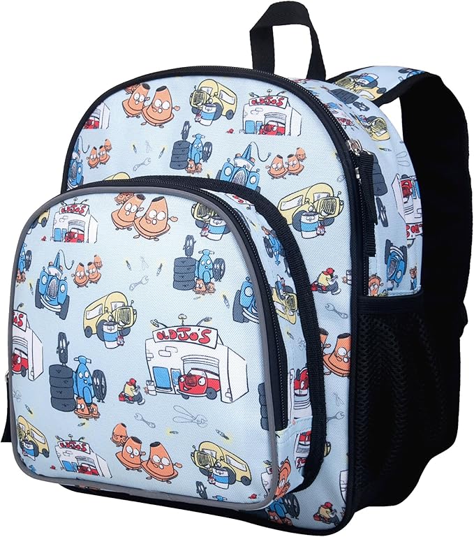 Wildkin JumpOff Jo 12-inch Kids Backpack – Lightweight, Durable Toddler Bag by Wildkin