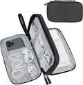 Electronics Travel Organizer, Portable Waterproof Electronic Travel Storage Bag by Lcsmaokin