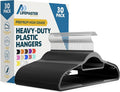 LifeMaster 30 Pcs. Dry Wet Clothes Hangers by LIFEMASTER