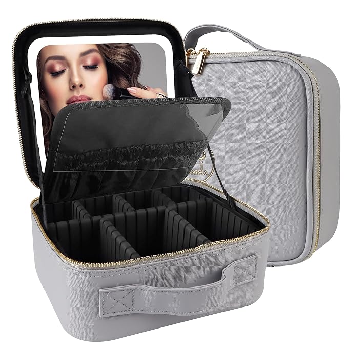 MOMIRA Travel Makeup Bag Cosmetic Bag Makeup Organizer Bag by MOMIRA
