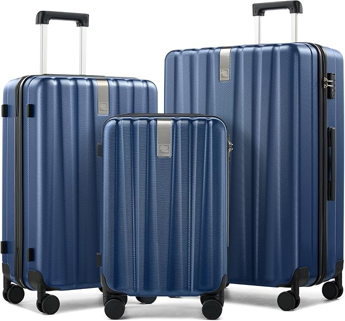 Hanke Luggage Sets 3 piece Carry On Luggage by Hanke