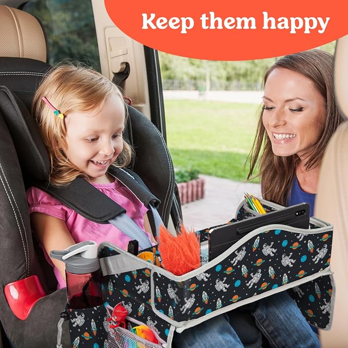 PILLANI Kids Travel Tray for Car - Image 2