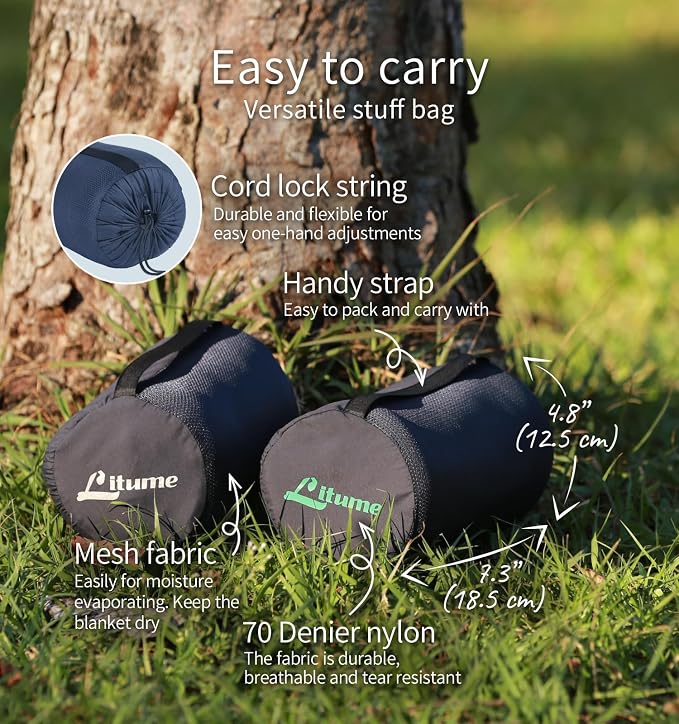 Travel Camping Blanket Lightweight and Breathable, 67 x 48 in Soft Airplane - Image 6