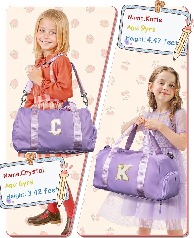 Birthday Gift for Granddaughter-Girl Gym Bag - Image 6