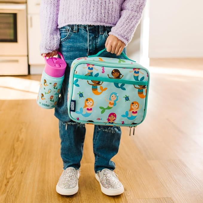 Wildkin Kids Insulated Lunch Box – Durable and Reusable - Image 6