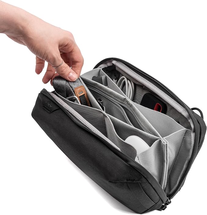 Peak Design Tech Pouch, Electronics Organizer - Image 4