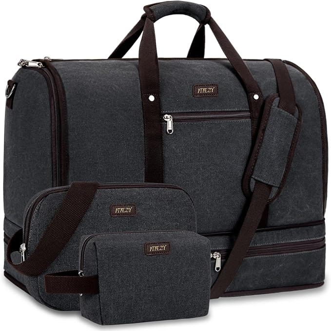 Garment Duffle Bag for Travel by ITIEZY