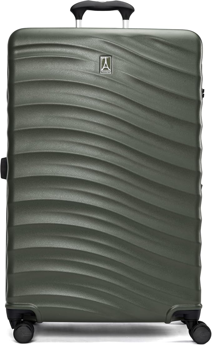 Travelpro Maxlite Air V2 Hardside Expandable Checked Luggage, 8 Spinner Wheels by Travelpro
