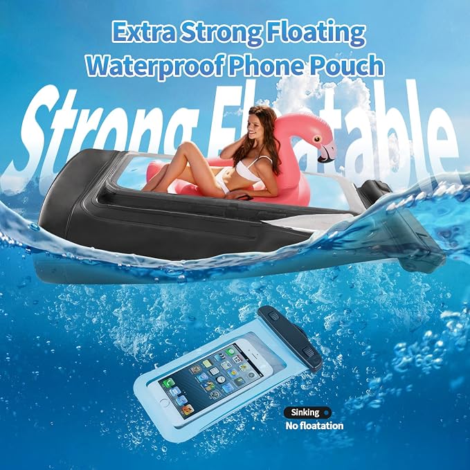 2L Large Waterproof Phone Pouch - Image 3