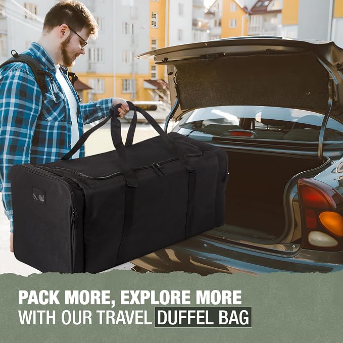 Jetstream Heavy Duty Multi Pocket Durable Sports Gym Equipment Travel Duffel Bag - Image 6