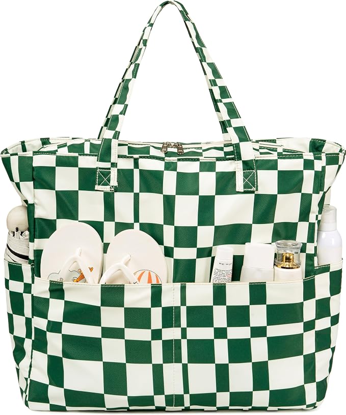 Waterproof Beach Tote Pool Bags by BLUBOON