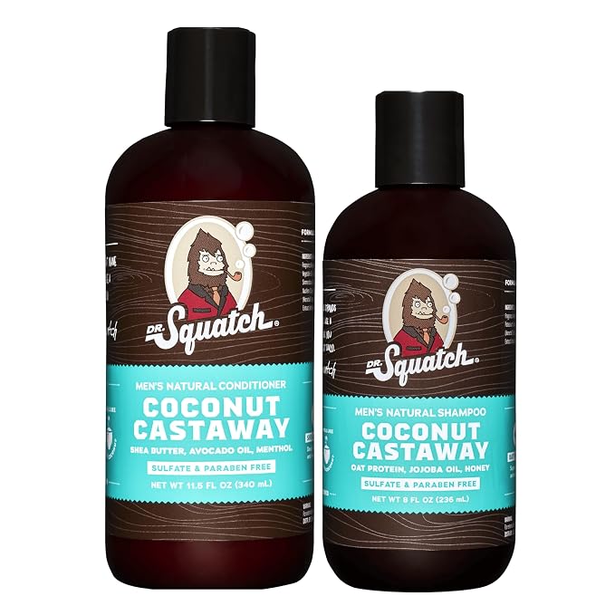 Dr. Squatch Natural Hair Bundle by DrSquatch