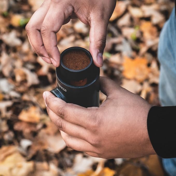 WACACO Nanopresso Portable Espresso Maker, Upgraded Version of Minipresso - Image 5