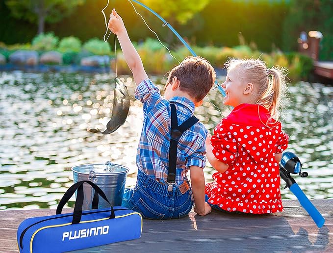 PLUSINNO Kids Fishing Pole - Image 6