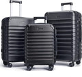 LIGHT FLIGHT Luggage Sets, 3 Piece Durable Suitcase Set by LIGHTFLIGHT