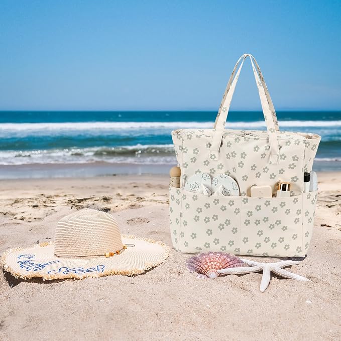 Waterproof Beach Tote Pool Bags - Image 6