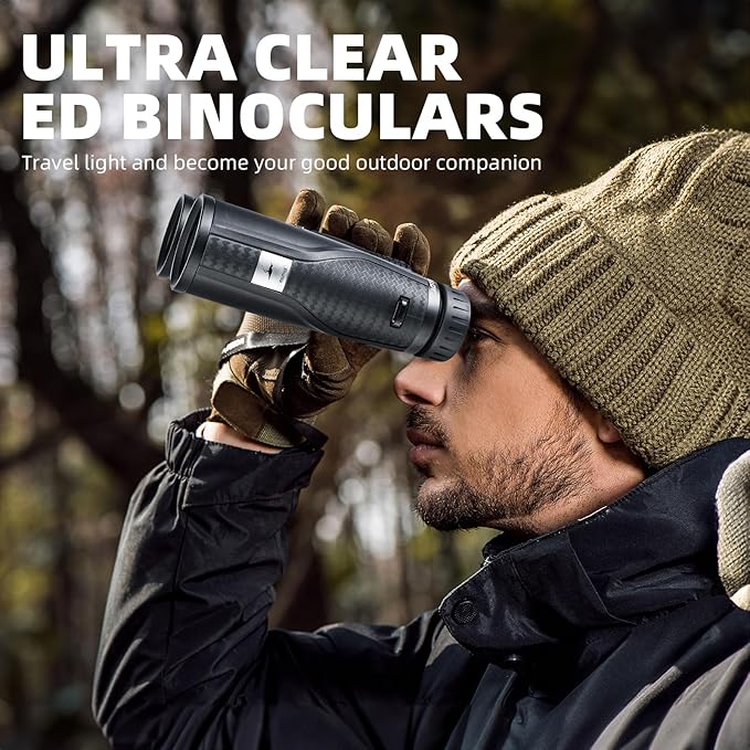Premium ED Binoculars 10x42 for Adults - Image 4