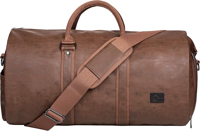 seyfocnia Convertible Travel Garment Bag, Carry on Garment Duffel Bag by Seyfocnia