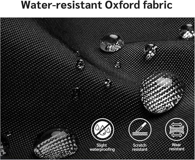 110L/140L Expandable Soft-Sided Foldable Duffle Bag - Image 3