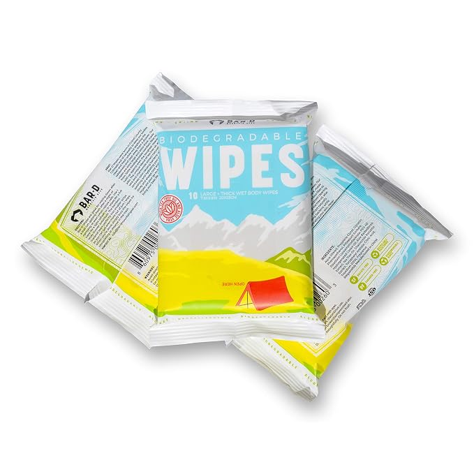 Bar-D Biodegradable Body Wipes - Image 2