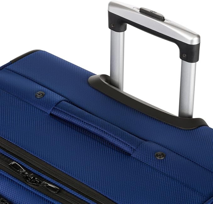 SwissGear Sion Softside Expandable Luggage, Checked-Large 29-Inch - Image 8