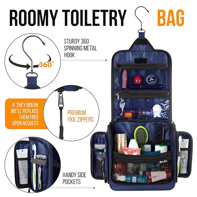 Travel Toiletry Bag for Men and Women - Image 5