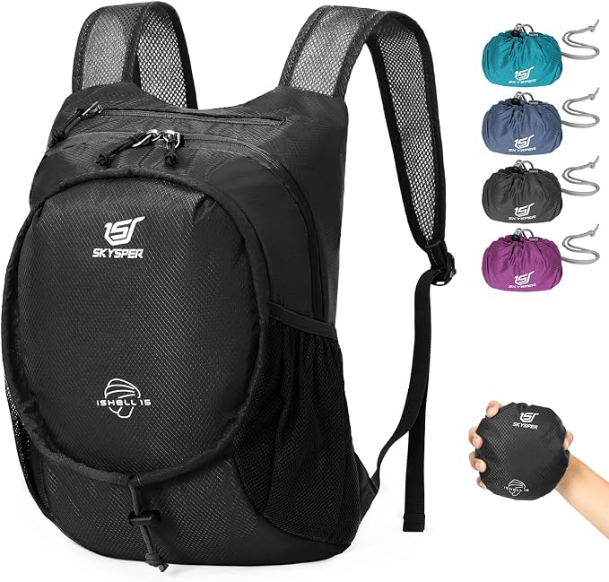 SKYSPER 15L Lightweight Small Hiking Backpack by SKYSPER