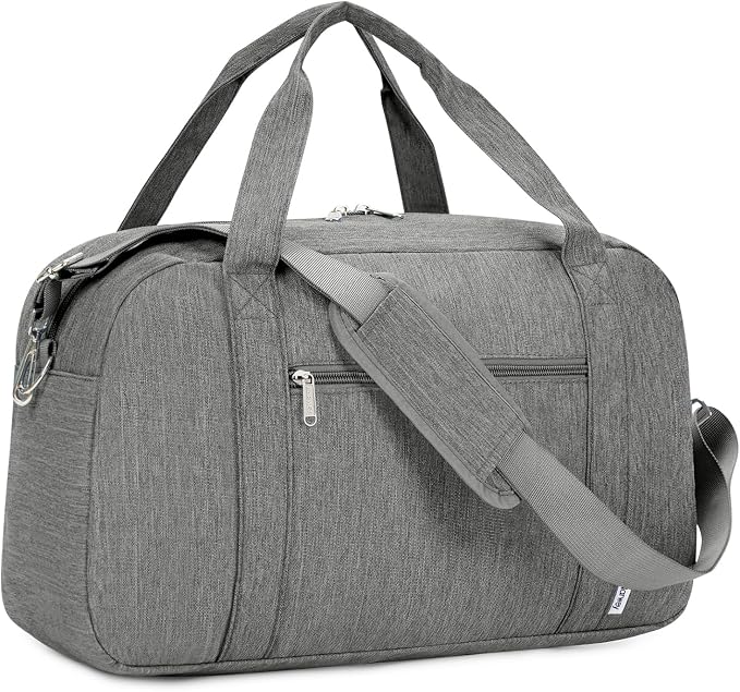 Narwey Carry on Bag 22x14x9 Airlines Approved, Carry on Duffle Bag by Narwey