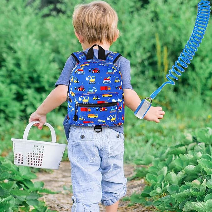 Accmor Toddler Backpack Harness Leash, Mini Baby Walking Backpacks - Image 7
