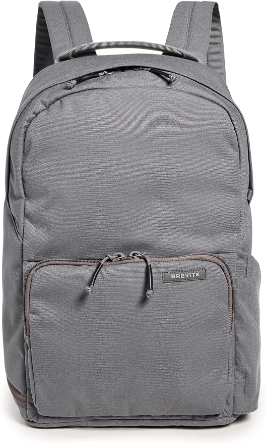 Brevite The Brevite Backpack, Charcoal Grey, One Size by Brevite