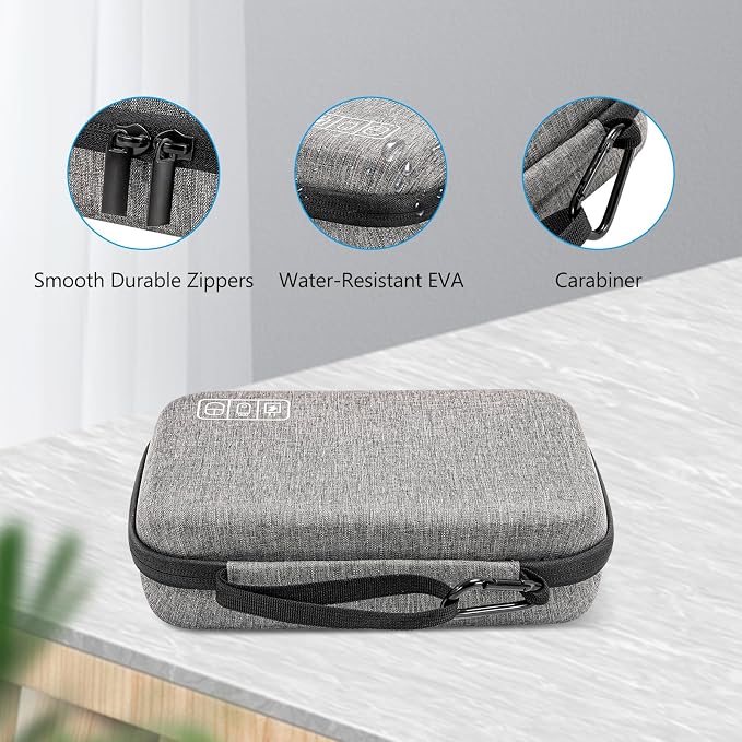 ProCase Hard Travel Electronic Organizer Case - Image 7