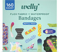 Welly Bandage Large Refill Pack | Adhesive Flexible Fabric, Glow-in-The-Dark & by Welly