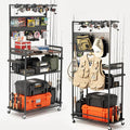 SOYEEZE Fishing Rod Holders for Garage, Fishing Gear Holder for Fishing Rod by SOYEEZE