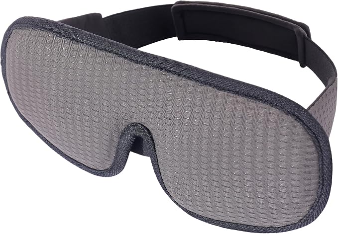 Sleep Mask for Men and Women 3D Contoured Eye Mask Patented Adjustable Light by YLGTY