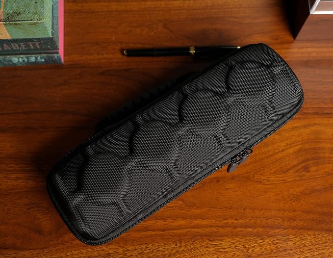 4 slots watch travel case roll, hard watch box storage organizer - Image 3