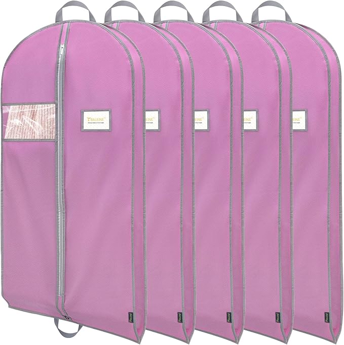 BALEINE 5PK Heavy Duty Garment Bag by BALEINE