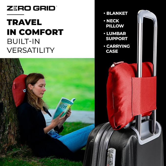 Lightweight Travel Blanket - Image 7